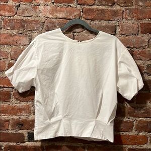 Alice & Olivia White Blouse